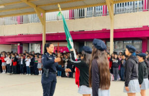 Policía Estatal imparte pláticas a estudiantes sobre prevención de delitos: Secretaría de Seguridad Pública
