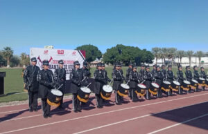 Realiza Cobach Sonora gran exhibición de Escoltas y Bandas de Guerra