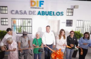Apoyan Toño Astiazarán y Patty Ruibal con sexta Casa de los Abuelos