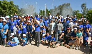 Con video Boletín No. 973/2025 Celebran en el Parque Madero el “Picnic por la Alegría y la Inclusión”