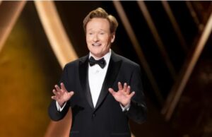 Así fue el chiste de Conan O’Brien sobre Karla Sofía Gascón en los Oscar