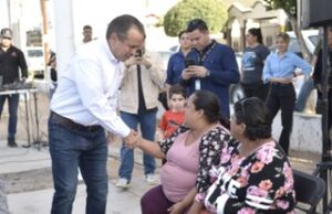 Cumple Toño Astiazarán a vecinos de la Nuevo Hermosillo con rehabilitación de parque aprobada en presupuesto CRECES
