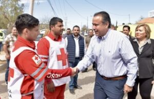 Cumple Toño Astiazarán con rehabilitación de Cruz Roja Villa de Seris, seleccionada en presupuesto CRECES