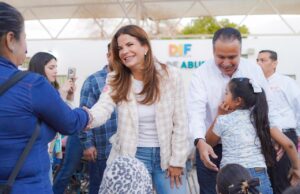 Inauguran Toño Astiazarán y Patty Ruibal tercera Clínica CRECES en Salud Los Olivos