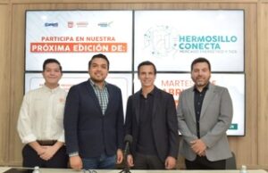 Invita AMDE al evento “Hermosillo Conecta”, en su edición Energía y de tecnologías de la información y comunicación