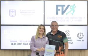 Invitan a carrera conmemorativa por el Día de la Mujer
