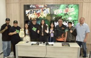 Invitan a disfrutar función de Box Noche de Poder IV