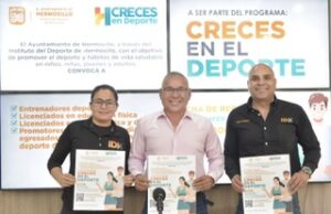 Invitan a entrenadores y deportistas a ser parte de CRECES en el Deporte