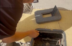 Promueve Brigada Caza Fugas de AGUAH acciones para el cuidado del vital líquido en colonias de Hermosillo