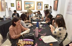 Realiza IMCA Creactiva. IV Encuentro de Mujeres en las Artes