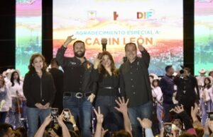 Reconocen Toño Astiazarán y Patty Ruibal a Carín León por apoyo a Misión Solar 2025