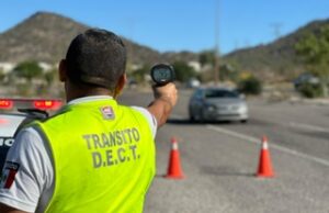 Refuerza Tránsito operativo radar en Hermosillo para inhibir exceso de velocidad