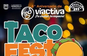 Con una gran variedad de platillos realizarán “Taco Fest” el próximo domingo