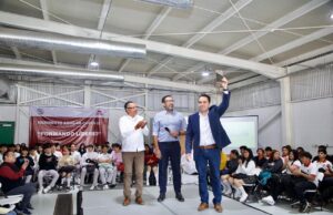 “Solo con disciplina, visión y convicción se logra la trnasformación”: Heriberto Aguilar