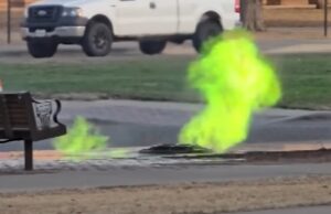 Phosphorescent Green Explosion at Texas Tech: Mysterious Fire Causes Evacuations and Class Cancellations