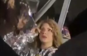 Shakibecca rompe en llanto tras ser impedida de desfilar en concierto de Shakira en CDMX