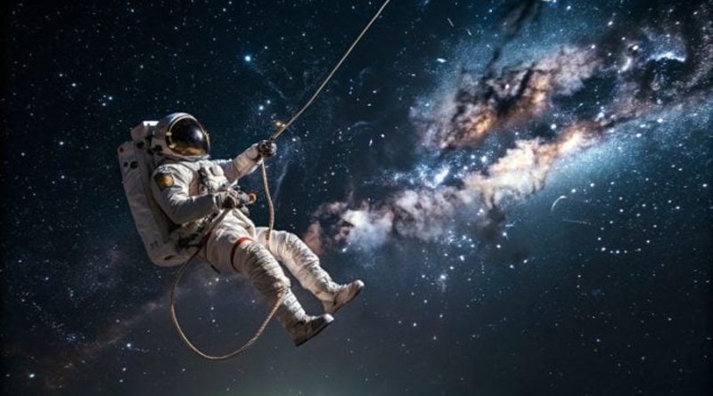 VIDEO: Astronautas chinos realizan la primera “carne asada” en el espacio