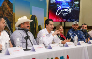 Presenta Gobierno de Sonora calendario de eventos turísticos de marzo 2025