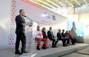 Entrega Gobernador Durazo siete ambulancias en el marco de la Colecta Estatal 2025 de Cruz Roja