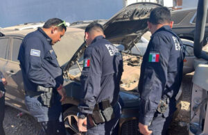 Capacita Gobierno de Sonora a policías estatales
