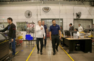 Impulsa Gobernador Durazo más empleo e inversión con inauguración del Centro de Capacitación de Leoni
