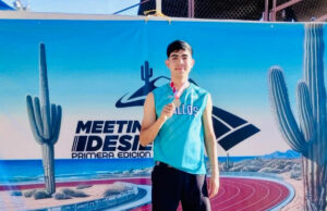 Estudiante de la Universidad Tecnológica de SLRC avanza en atletismo rumbo a Nacionales Conade 2025