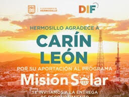 Reconocerá Gobierno Municipal de Hermosillo labor altruista del cantante Carin León
