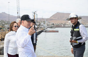 Gobernador Durazo y Unión Europea convierten a Guaymas en terminal cero emisiones