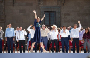 Gobernador Durazo respalda estrategia de la Presidenta Sheinbaum para fortalecer economía del país