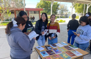 Promueve Gobierno de Sonora lectura y escritura a través de Creson