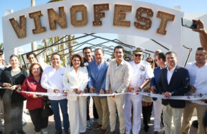 Gobierno de Sonora realiza con gran éxito 7ma edición del “Vino Fest” en San Carlos