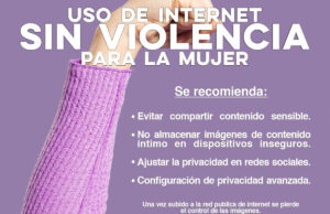 Promueve Gobierno de Sonora uso de internet sin violencia para mujeres: Secretaría de Seguridad Pública