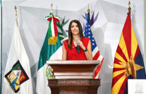 Gobernador Durazo fortalece diálogo y cooperación entre Sonora y Arizona en beneficio de la megarregión: Paulina Ocaña