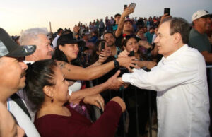 Con ambiente de fiesta y lleno total, Gobernador Durazo detona potencial turístico de Huatabampito con inauguración de Malecón