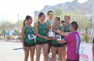 Realiza Gobierno de Sonora con éxito tercera Carrera por la Cultura del Agua