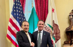 Gobernador Durazo potencia inversión en energías limpias en alianza con California