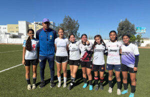 Jóvenes Sonorenses avanzan en proceso de visoria de futbol de club profesional