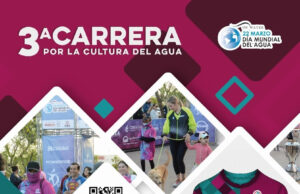 Invita Gobierno de Sonora a participar en la Tercera Carrera por la Cultura del Agua