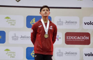 Participa alumno de Cobach Sonora en competencia internacional de gimnasia en Canadá