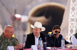 Encabeza Gobernador Durazo avance histórico con primera conexión del túnel ferroviario en Nogales