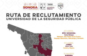 Convoca Gobierno de Sonora a jóvenes a formarse como policías de proximidad: SSP