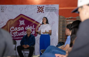Entrega Gobierno de Sonora equipamiento a Casa del Estudiante Urense
