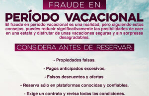 Recomienda Gobierno de Sonora extremar cuidados al rentar inmuebles en Semana Santa