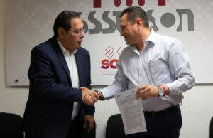 Fortalece Gobierno de Sonora vínculos de Isssteson con UTS y Cobach Sonora