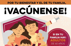 Llama Gobierno de Sonora a vacunarse contra influenza y covid-19 antes del 28 de marzo