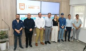 Celebra Toño Astiazarán Semana Santa blanca, ordenada, limpia y segura en Hermosillo