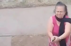 Abuela Carlota se defiende; dice que tiene problemas mentales