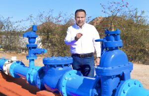 Informa Toño Astiazarán avance en inversión para abasto de agua con más pozos, telemetría y planta tratadora
