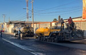 Inicia Gobierno Municipal trabajos de mantenimiento en calle Reforma