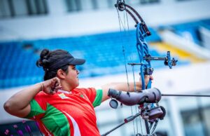 Maya Becerra hace historia y se corona como doble campeona mundial en Tiro con Arco